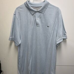 Vineyard Vines Light Blue Polo Shirt